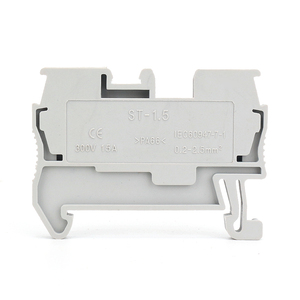 St 1.5 mùa xuân Loại kết nối Din Rail khối thiết bị đầu cuối - Product Image 2