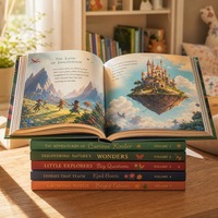 Großhandel Kundenspezifisch Bedruckte Kinder- und Baby-Hardcover-Bilderbücher Lehrreiche Pappbilderbücher für Kinder