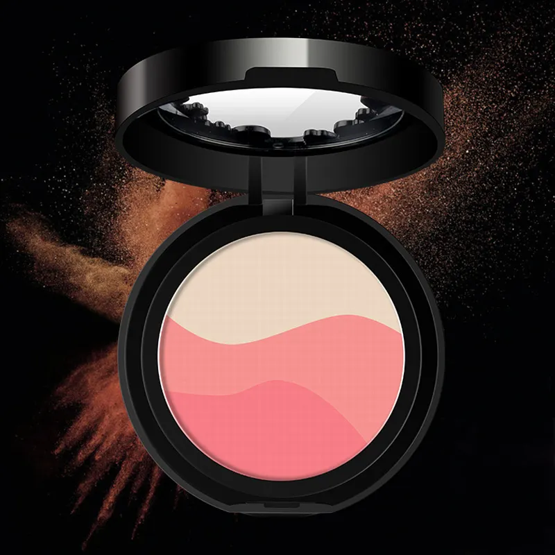 Factory Direct Selling OEM vendor pink Blush designer blusher
