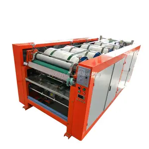 Mylar Woven Gunny Bag 2 Color Printing Machine Pp Sack Printing Machine