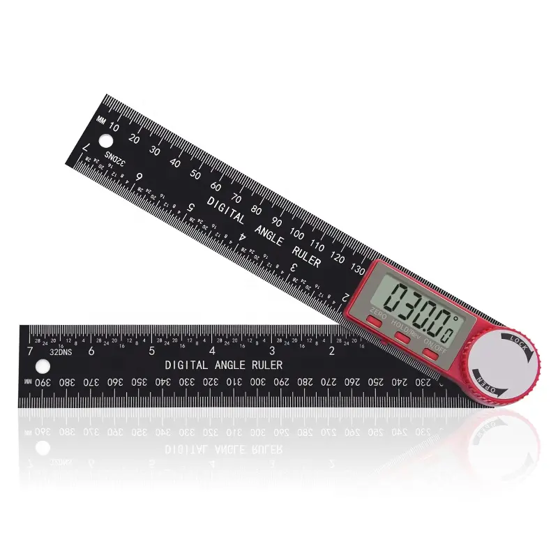 Digital Protractor Goniometer Angle Ruler Electronic Digital Ruler goniometer contact Angle Measuring Tool DITRON
