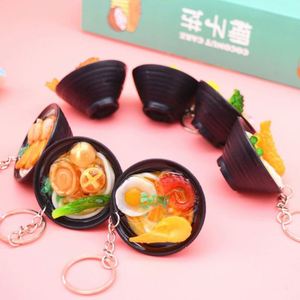 Porte-clés de <span class=keywords><strong>cuisine</strong></span> 3D en PVC, motif sushis et saumon, breloques pour sac, pendentif décoratif, petit cadeau, simulation alimentaire japonaise, porte-clés - Product Image 6