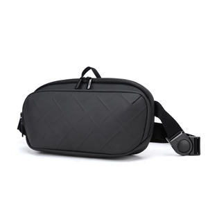 도매 맞춤형 패션 스포츠 웨이스트 백 크로스바디 범백 폴리에스터 유니섹스 방수 피부 친화적 힙색 - Product Image 5