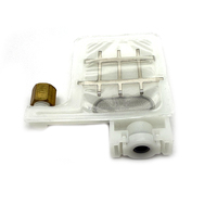 Amortisseur d'encre de haute qualité Dumper Transparent pour Ep-son DX5 XP600 4720 I3200 5113 tête d'impression tête d'impression Eco solvant imprimante traceur