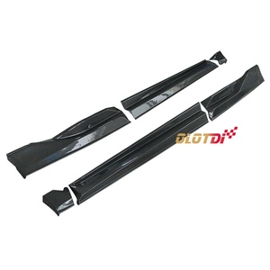 Kit de carrocería de fibra de carbono estilo A, extensiones laterales y faldones para Lexus RX F-Sport 2019-2021, parachoques de coche - Product Image 5