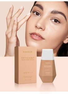 Kem chống nắng không thấm nước thay đổi màu nền tảng UV lâu dài giữ ẩm dầu-kiểm soát Kem che khuyết điểm BB Kem SPF30 PA +++ - Product Image 5