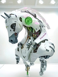Zapatilla <span class=keywords><strong>de</strong></span> Audio <span class=keywords><strong>de</strong></span> Tecnología Futura - <span class=keywords><strong>Escultura</strong></span> <span class=keywords><strong>de</strong></span> Sistema <span class=keywords><strong>de</strong></span> Sonido Móvil Transformable |   Instalación <span class=keywords><strong>de</strong></span> Arte Cinético Sónico - Product Image 4