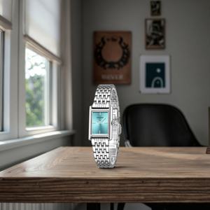 Tendances 2025 Montre Femme Vintage Décontractée en Acier Inoxydable Massif 19*28mm avec Mouvement Quartz Japonais et Bracelet Interchangeable - Product Image 3