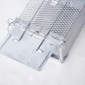 Grand Animal sauvage raton laveur piège vivant lapin chien <span class=keywords><strong>renard</strong></span> chat Cage humaine Animal piège - Product Image 4