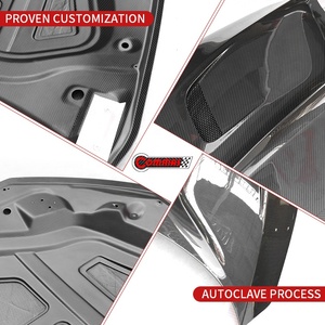 Capó de Fibra de Carbono Estilo PAK para Audi RS3, Directo de Fábrica, Ligero, con Extractor de Calor - Product Image 2