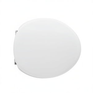 Asiento de Inodoro para Catalano Zero Piu Forma 1 Blanco con Bisagras de Expansión en Forma de C de 50.5 cm de Longitud - Product Image 3