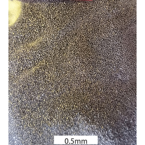 Thép không gỉ Shot & <span class=keywords><strong>Grit</strong></span> nổ phương tiện truyền thông 0.2mm-0.6mm mật độ cao tiêu thụ thấp 40-64 HRC độ cứng SAE j444 tiêu chuẩn - Product Image 4