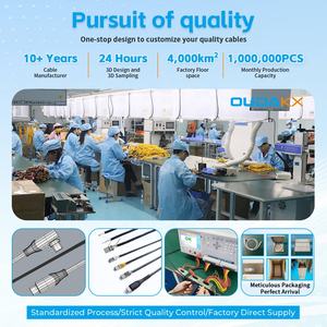 OEM CALIENTE Tendencia 4K 8K 2,1 2,0 Alta velocidad 48Gbps HD <span class=keywords><strong>DP</strong></span> 1,2 Tipo C a <span class=keywords><strong>HDMI</strong></span> <span class=keywords><strong>DP</strong></span> Cable para salas de conferencias de TV - Product Image 5