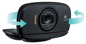 Webcam C525 100% Originale, Caméra pour Ordinateur Portable USB, Logiciel de Téléchargement de Pilotes Gratuit, Cache-Webcam C525 - Product Image 2
