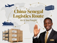 DDP Agent de transport maritime et aérien Chine-Sénégal, consolidation de colis et dropshipping