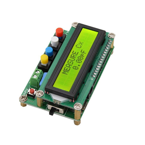 LC100-A dijital LCD yüksek hassasiyetli endüktans kapasite ölçer test cihazı - Product Image 3