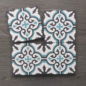 Carrelage en ciment encaustique - Accent et bordure de carrelage d'intérieur d'hôtel moderne - CTS 1.2 - Product Image 6