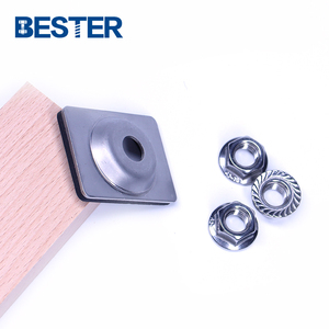 INOX ราวแขวนพลังงานแสงอาทิตย์ M10พร้อมคลิปปรับได้ทำจากเหล็กกล้าคาร์บอนสแตนเลสสตีล - Product Image 6