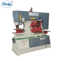 Hydraulische Eisen bearbeitungs maschine der Serie Q35y Kombinierte Stanz-und Scher presse