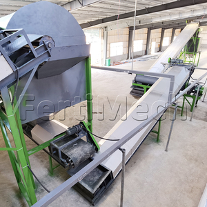 สายการผลิตปุ๋ยอินทรีย์2 t/h อุปกรณ์ผงชีวภาพที่มีส่วนประกอบมอเตอร์หลัก - Product Image 5