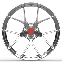 Jantes forgées concaves légères personnalisées Alibaba 5x130 5x114.3 5x120 5x112 pour Toyota Supra A90 18 19 20 21 pouces
