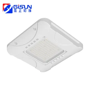 Hot Selling 100w 150w 200w 240w High Bay Light Outdoor Parking Garage Gas Station LED Canopy Light