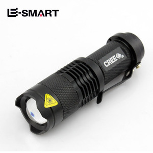 20 Wát công suất cao 1000 lumen P40 xách tay nhôm Zoomable <span class=keywords><strong>Led</strong></span> 100000 lumens không thấm nước quảng cáo đèn pin - Product Image 1
