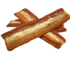 Friandises pour chiens en gros : Tendres morceaux de canard sains, filets de poulet et de poisson biologiques sans OGM, collations naturelles pour chiens avec viande pour la santé de la peau et du pelage - Product Image 3
