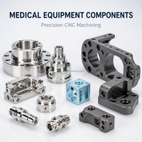 Boîtiers d'instruments médicaux sur mesure, composants en acier inoxydable et aluminium usinés avec précision par CNC, usinage à Shenzhen
