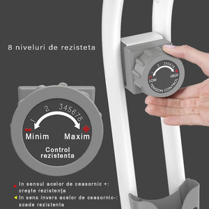 Vélo d'entraînement pliable OEM, équipement sportif, soins du corps, vélo <span class=keywords><strong>de</strong></span> gym, vélo d'exercice pour femmes - Product Image 3