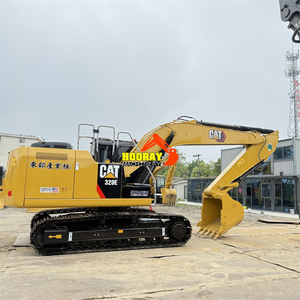 Excavadora Usada Caterpillar 320E, Bajo Precio, Alta Calidad, Entrega Rápida, Sin Fugas de Aceite, Disponible en Stock, Bajo Número de Horas, Baja Tasa de Fallos, CAT - Product Image 1