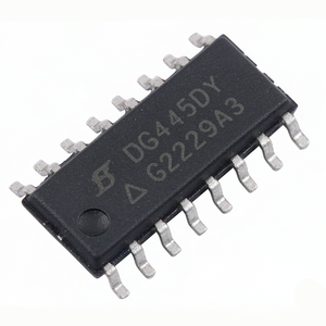 DG445DY-T1-E3 SOIC-16 SW QUAD SPST CMOS Multiplexeur analogique différentiel 4 canaux ICs Commutateurs analogiques Quad - Product Image 1