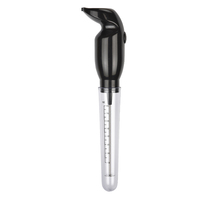 Mélangeur à Immersion Électrique en Acier Inoxydable Portable Mélangeur de Boissons Mousseur à Lait Usage Domestique Mini Fouet à Café en Plastique