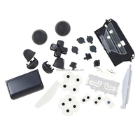 Boîtier complet noir DIY de haute qualité pour manette PS4 3.0, coque de protection complète pour PS4 JDS-030 JDM 030, accessoire