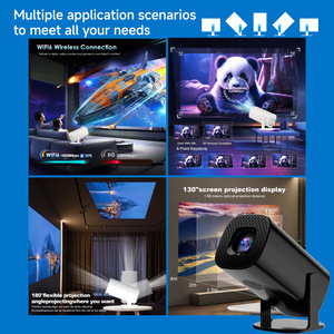 โปรเจคเตอร์เกมมิ่ง P30 Ultra ความละเอียด 1280x720P ชิป H713 รองรับ WiFi 2.4G/5G บลูทูธ รองรับเกมส์มากกว่า 36,000 เกม - Product Image 5