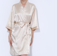 Robes de printemps en satin thermique respirant, taille plus, pour femmes, FUNG 3019