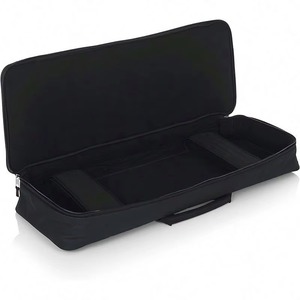 BSCI Factory Custom Professional 61 Keys Keyboard <b>Bag</b> with Removable <b>Wheels</b> Keyboard Carry Soft case Electronic Organ Trolley - Product Image 2
