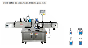 Máquina de Rotulagem de Garrafas com Data Adequada para Rotulagem de Garrafas Personalizada - Product Image 2