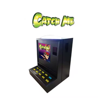 Machine de jeu d'arcade commerciale à monnayeur avec écran tactile, multi-jeux, multi-langues, personnalisable pour adultes