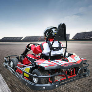 Kart de compétition professionnel de qualité course, monoplace, essence 200cc, 4x4, pour adultes, pour piste - Product Image 5