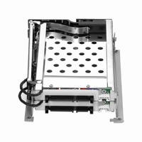 Unestech Enclosure SATA in Alluminio a Doppio Alloggiamento 2.5 Pollici Hot Swap Caddy Tray SSD Rack Mobile per Hard Drive