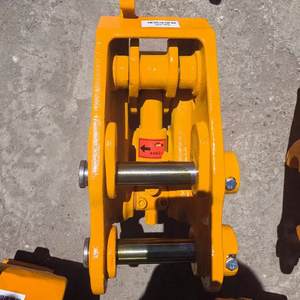 Acoplador Rápido Hidráulico para Excavadora LICH 4-50T, Pieza de Maquinaria de Construcción de Alta Calidad, Enganche Rápido con 1 Año de Garantía para Excavadora - Product Image 6