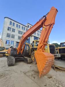 Excavatrice à prix compétitif Excavatrice utilisée Hitachi ZX210 21T ZX210 Excavatrice d'occasion Machine sont disponibles à la vente - Product Image 3