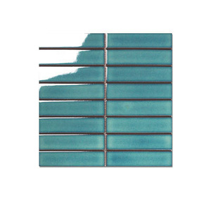 Azulejos <span class=keywords><strong>de</strong></span> mosaico <span class=keywords><strong>de</strong></span> porcelana <span class=keywords><strong>de</strong></span> tira larga <span class=keywords><strong>de</strong></span> diseño destacado mosaico <span class=keywords><strong>de</strong></span> cerámica para pared contra salpicaduras <span class=keywords><strong>de</strong></span> cocina - Product Image 4