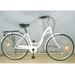 26" Vintage Steel Cheap City Bike <strong>Women</strong> Bikes Lady <strong>Cycling</strong> in China - Product Image 1