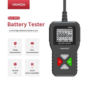 BM550 Batterietester Professioneller Batterietester 6V 12V 24V Drei-in-Eins Batterielebensdauer-Tester - Product Image 3