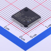 Microcontrôleur STM32F405RGT6 - Circuit Intégré LQFP-64, Composants Électroniques Analogiques, Série de Circuits Intégrés, Fonctionnalité FPGA