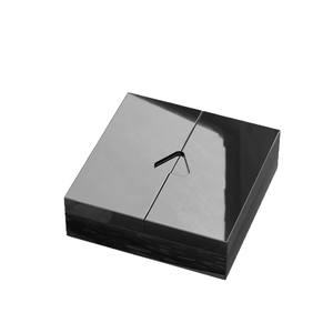 Caja de joyería de madera con pintura de piano personalizada de fábrica, almacenamiento de doble puerta, modelo de marca <span class=keywords><strong>XNS</strong></span> 2025 - Product Image 5