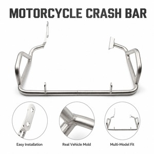 Bumper Crash Bar Engine Guard for <strong>Honda</strong> CRF1100L <strong>Africa</strong> <strong>Twin</strong> ADV 2024 Stainless Steel Protection Bar Anti-Rust Best Selling - Product Image 5