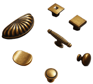 Maniglie in Lega di Zinco Massiccio Stile Antico - Maniglie Vintage Americane <span class=keywords><strong>per</strong></span> <span class=keywords><strong>Mobili</strong></span>, Armadi, Cassetti e <span class=keywords><strong>Ferramenta</strong></span> - Product Image 6